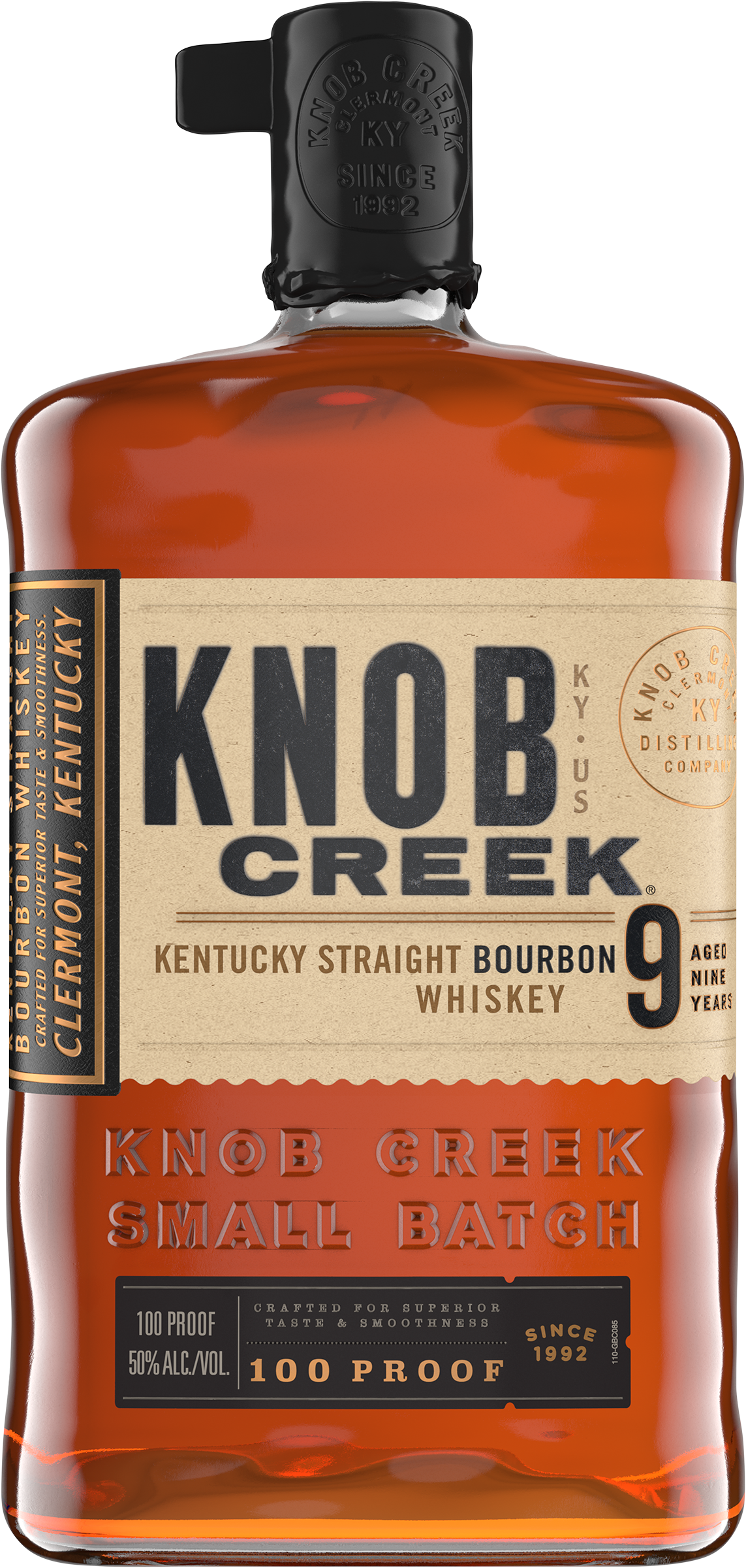 Product Detail  Knob Creek Small Batch Kentucky Straight Bourbon Whiskey  100 Proof