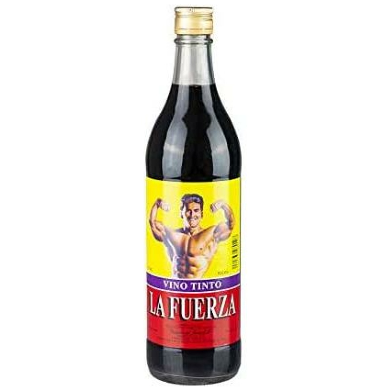 La Fuerza Red 750ml