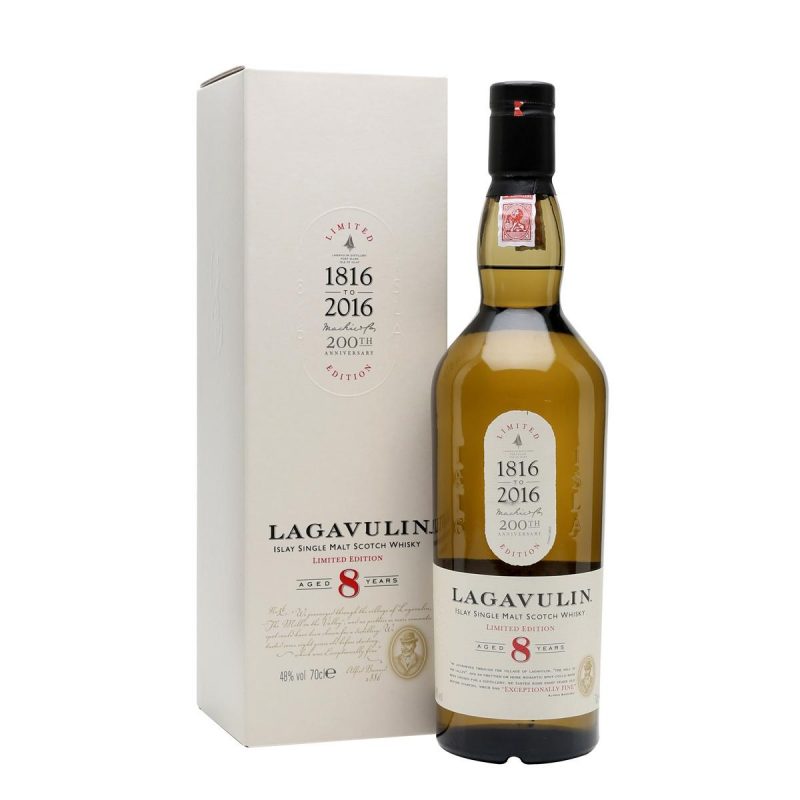 Lagavulin Islay Single Malt Scotch 16 Year Old
