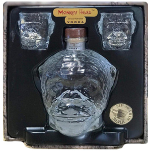 Monkey Head Vodka Gift