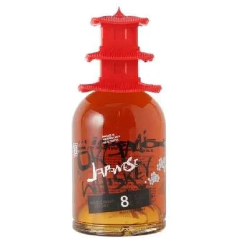 Okami 8yr Japanese Whisky