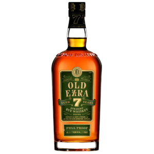 Old Ezra Brooks 7Yr Barrel Strength Bourbon