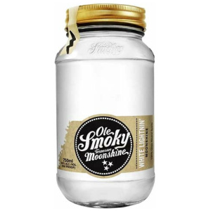 Ole Smoky Moonshine White Lightnin’ 100 Proof
