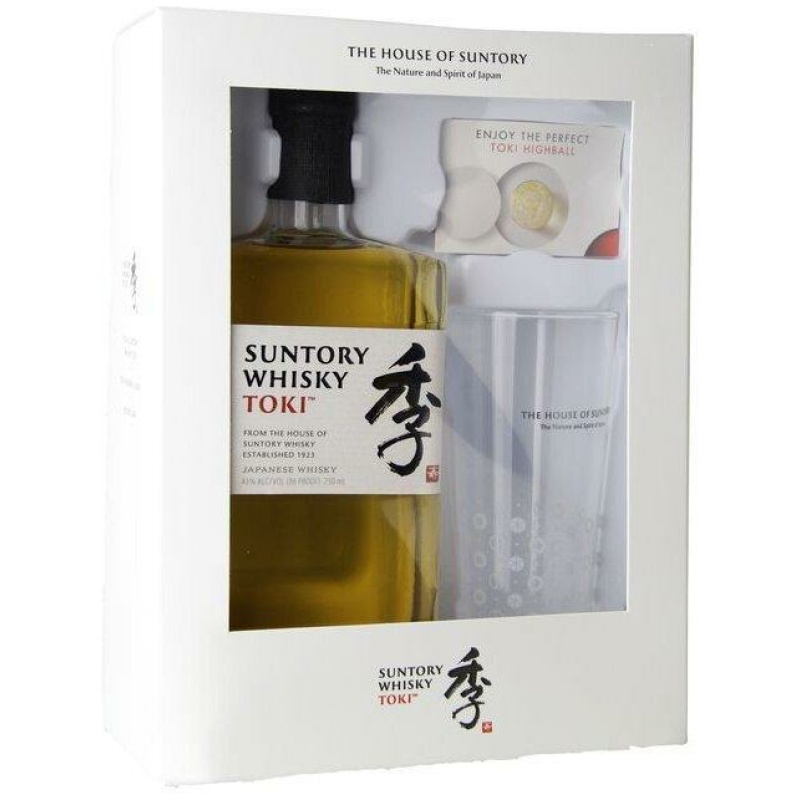 Suntory Whisky Toki Gift Set