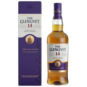 The Glenlivet Cognac Cask 14yr 750ml