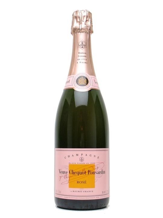 Veuve Clicquot Brut Rose Champagne, A Reims, France - 750 ml bottle