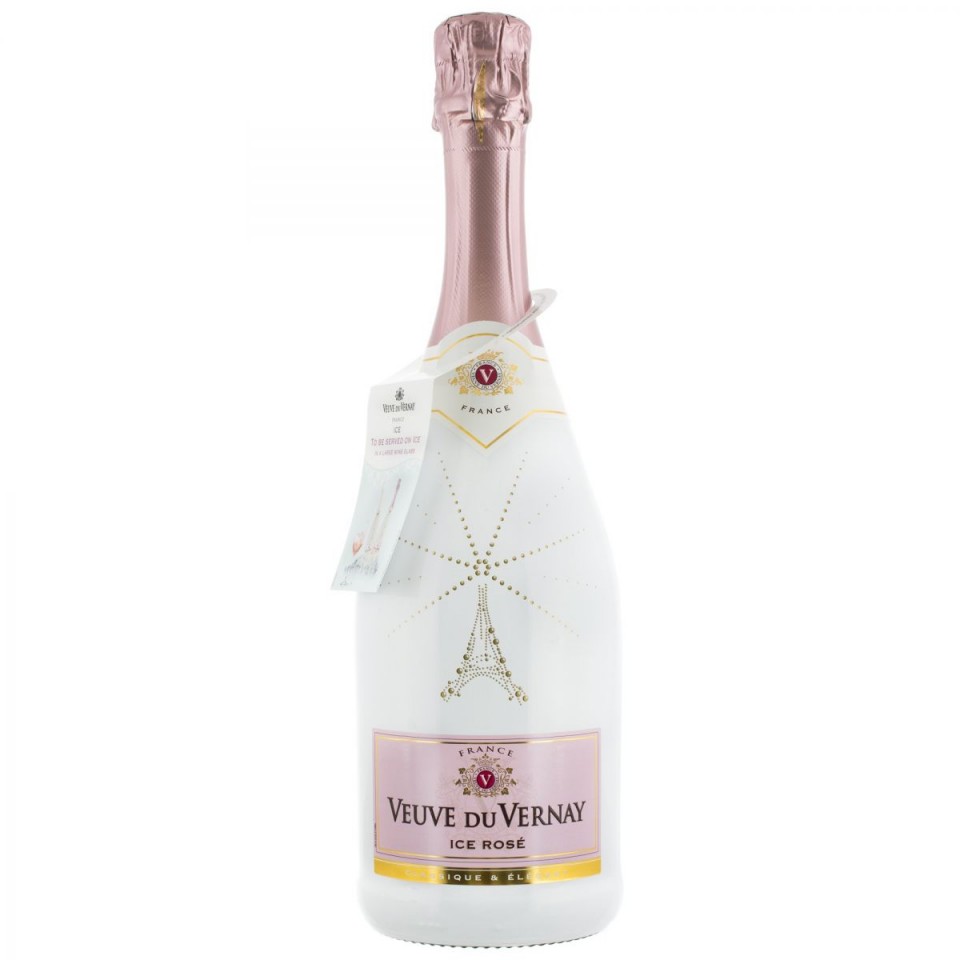 Veuve Clicquot Rich Rosé - Vinho espumante - Champagne