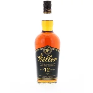 W L Weller 12yr Kentucky Straight Bourbon Whiskey 1l