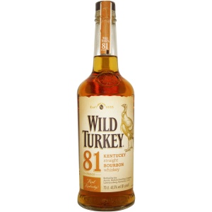 Wild Turkey 81 Proof 40% 1L