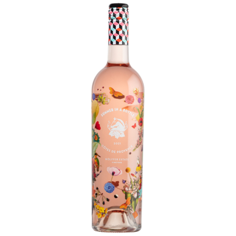 Wolffer Estate Summer In A Bottle Côtes de Provence Rosé
